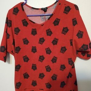 Owl shirt!